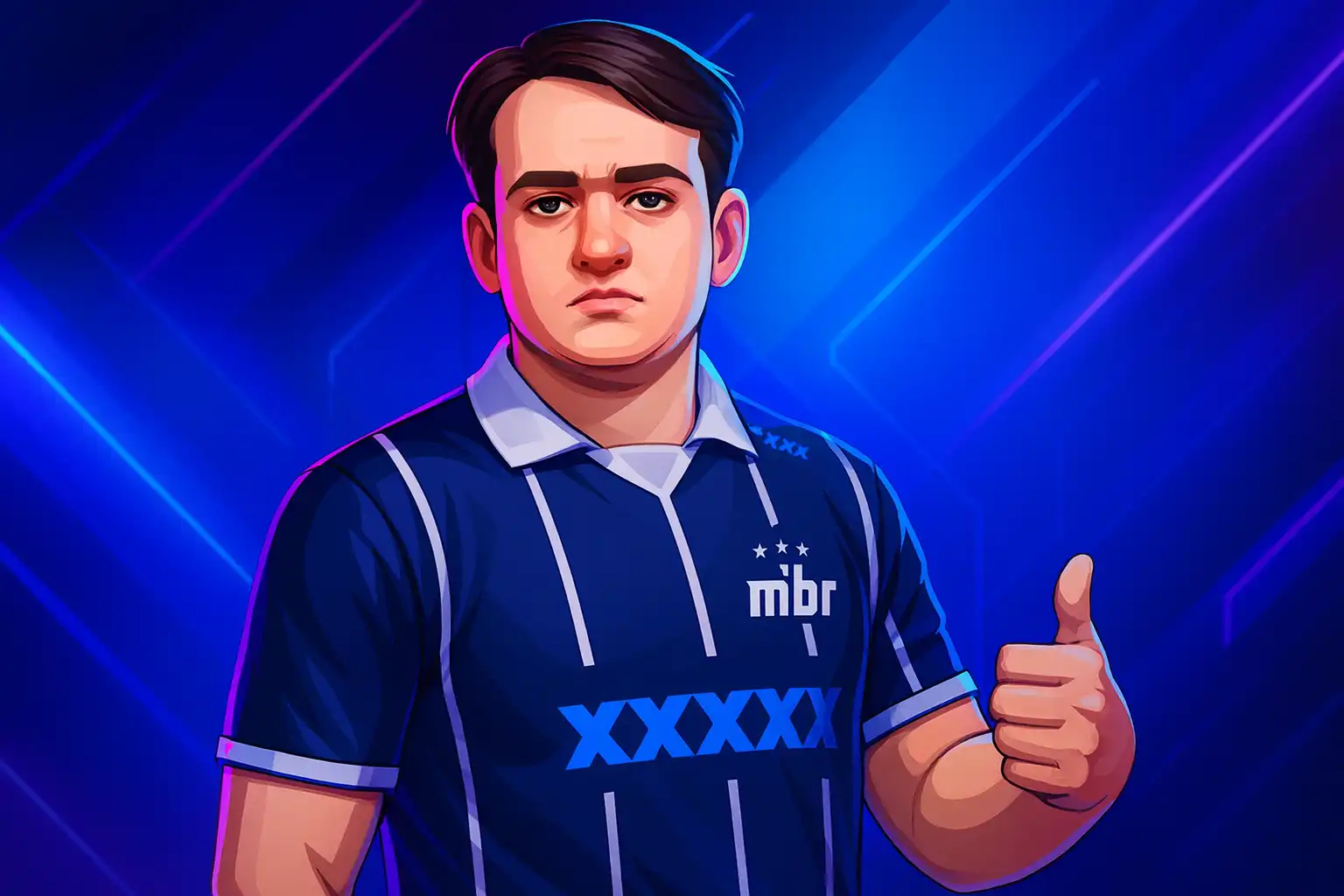 MIBR confirm kl1m ruled out of PGL Masters Bucharest; academy AWPer brn$ steps in